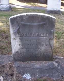 Lydia E. <I>Peck</I> Munson 