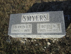 Betty Mae <I>Bailey</I> Smyers 