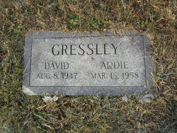 Mary Adaline “Adie” <I>Berringer</I> Gressley 