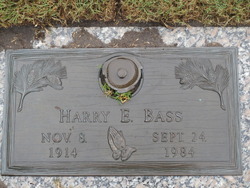 Harry Eugene Bass 