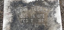 John Henry Keeble 