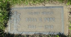 Rosario G “Rosa” <I>Gonzalez</I> Pope 