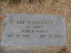 Lee Venard Averett 