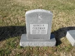 Quincy N. Coleman 