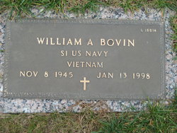 William A Bovin 