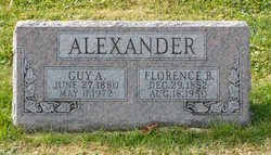 Guy Allen Alexander 