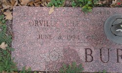 Orville Sis <I>Liles</I> Burns 