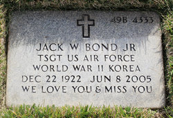 Jack W Bond Jr.