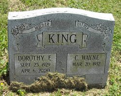 Rev C. Wayne “Wayne” King 