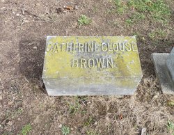 Catherine <I>Clouse</I> Brown 