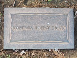 Roberta <I>Jonay</I> Pratt 
