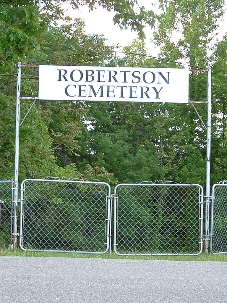 Johnson Robertson Cemetery