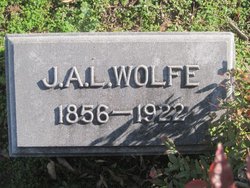 Joseph Alfred “Jay” <I>Lewis</I> Wolfe 