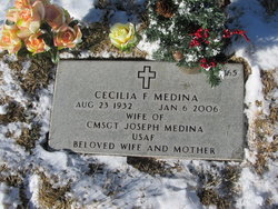 Cecilia Felipa <I>Catanach</I> Medina 