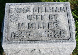 Emma <I>Gillham</I> Miller 