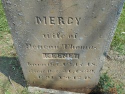 Mercy <I>Lamb</I> Keeney 