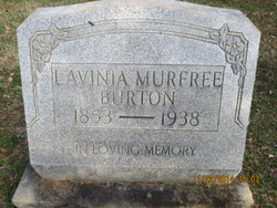 Lavinia Murfree “Vinnie” Burton 