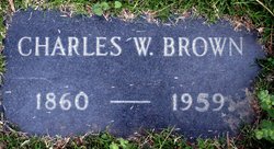 Charles William Brown 