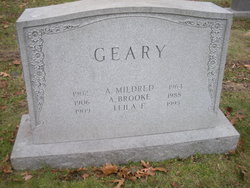 Alice Mildred <I>Geary</I> Geary 