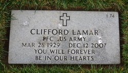 PFC Clifford Lamar 
