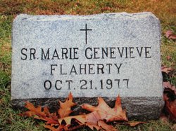 Sr Marie Genevieve Flaherty 