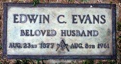 Edwin Clinton Evans 