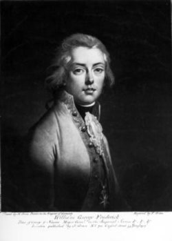 Willem George Frederik van Oranje-Nassau 