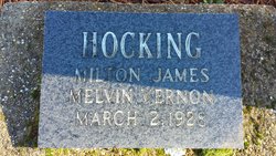 Milton James Hocking 