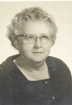 Nancy Georgia “Nannie” <I>Whitehead</I> Rector 