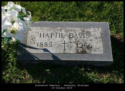 Hattie <I>McDonald</I> Davis 