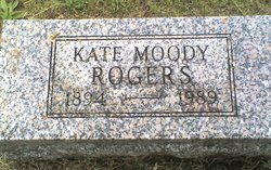 Kate D. <I>Moody</I> Rogers 