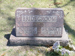 Gertrude <I>Botkin</I> Bridegroom 