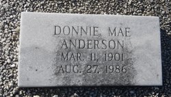 Donnie Mae Anderson 