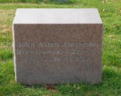 John Allen Alexander 
