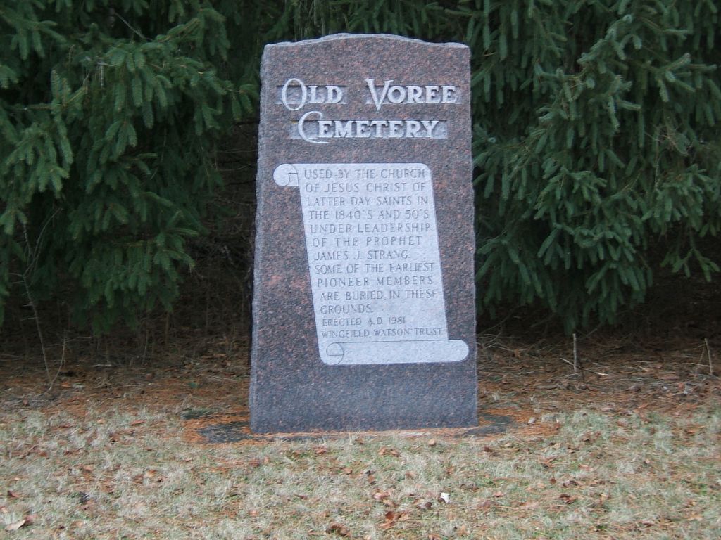 Old Voree Cemetery