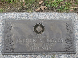 Esther V <I>Tawes</I> Johnson 