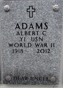 Albert C. Adams 