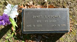 James E George 