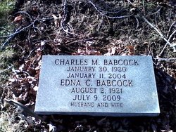 Edna “Eddie” <I>Clark</I> Babcock 
