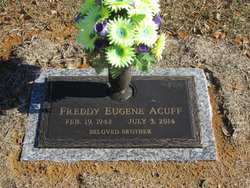 Freddy Eugene Acuff 