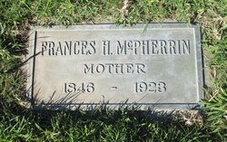 Frances “Fannie” <I>Harris</I> McPherrin 