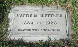 Hattie <I>Unger</I> Buettner 