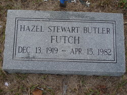 Hazel Marie <I>Stewart</I> Butler Futch 