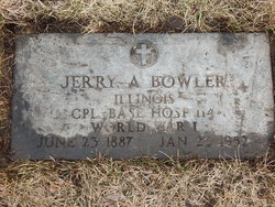 Jerry Aloysius Bowler 