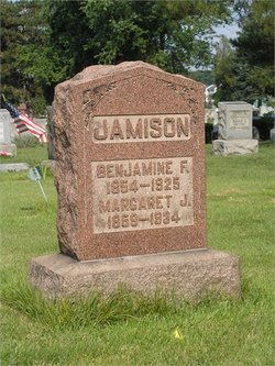 Benjamine Franklin Jamison 