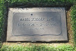 Mabel <I>Scudder</I> Love 