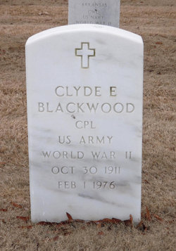 Clyde Edgar Blackwood 