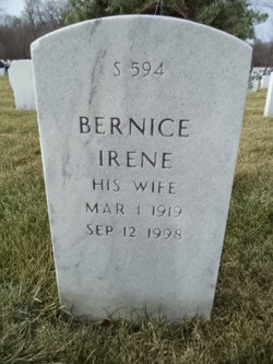 Bernice Irene <I>Knapp</I> Beauchamp 