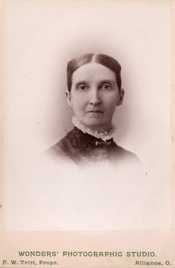 Harriet Hortense <I>Mowen</I> McGowan 