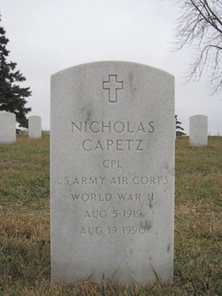 Nicholas Capetz 
